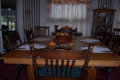 The Breakfast and Dining Room