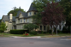 The Victorian From Across Main St
