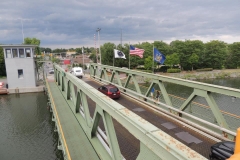 The Main St. Canal Bridge uptop