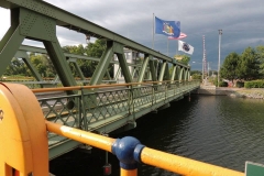 The Main St. Canal Bridge from Stoneyard