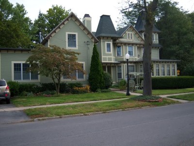 The Victorian B and B from Centennial Street
