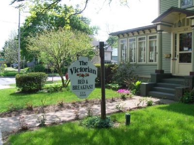 The Victorian BandB at the Main Street Entrance
